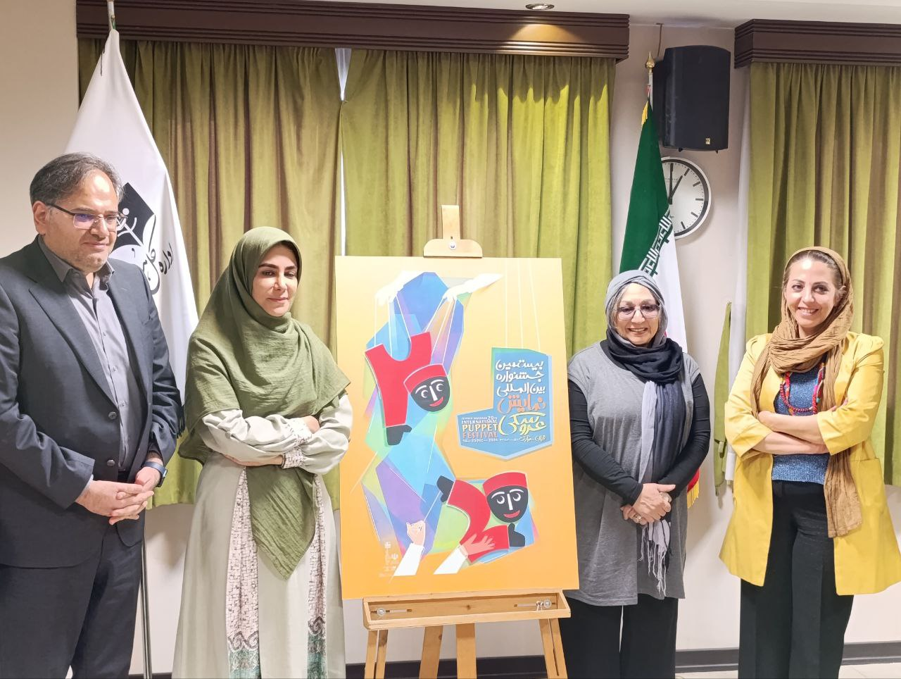 حضور ۳ کشور خارجی در بیستمین جشنواره تئاتر عروسکی «مبارک»/ مردم با تئاتر عروسکی بیگانهاند