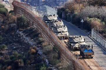 Pénétration de l’armée d’Occupation sioniste dans certaines zones du territoire syrien