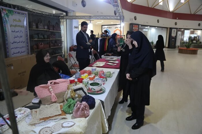 نمایشگاه دستاوردهای پژوهش، فناوری و فنبازار گلستان آغاز به کار کرد