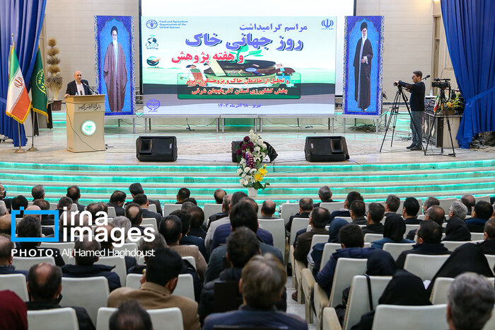 کاهش ۲۰ درصدی فرسایش خاک در کشور تا پایان برنامه هفتم توسعه