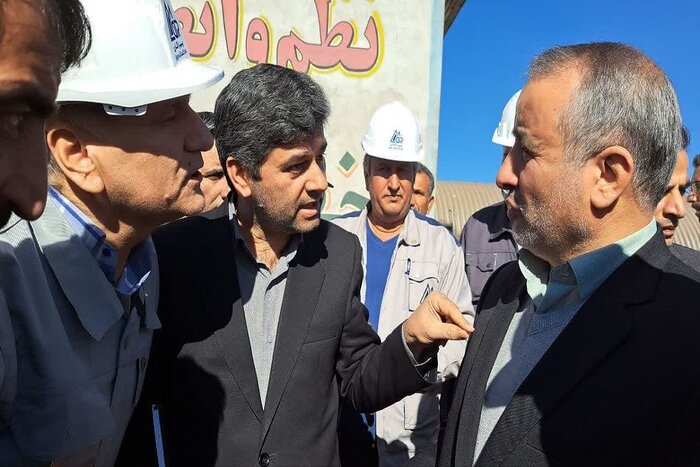 طرح توسعه بیمارستان شهید آتشدست نهبندان ۳۷ درصد پیشرفت فیزیکی دارد