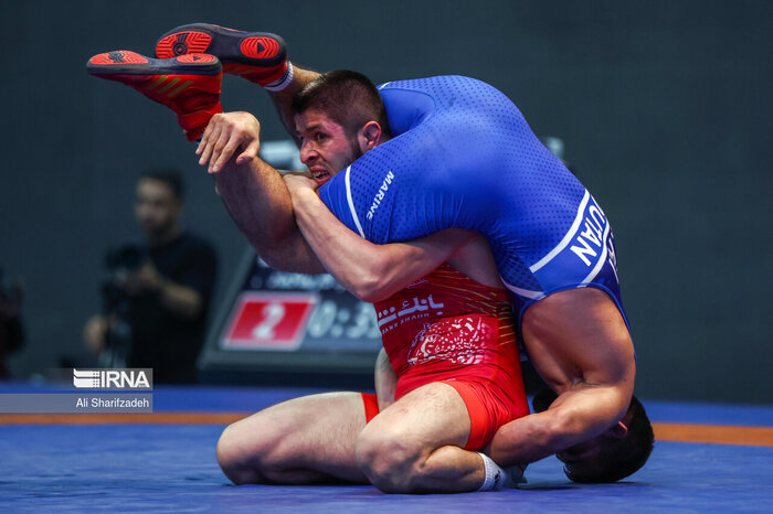 روزگار متفاوت موسیمانه و گاریدو در روز رونمایی از زشت و زیبای لیگ برتر کشتی آزاد