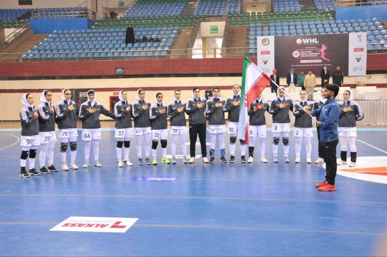 هندبال قهرمانی آسیا؛ کره جنوبی حریف زنان ایران در نیمه نهایی هندبال قهرمانی آسیا؛ کره جنوبی حریف زنان ایران در نیمه نهایی