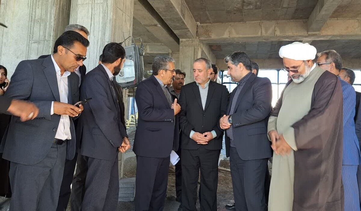 طرح توسعه بیمارستان شهید آتشدست نهبندان ۳۷ درصد پیشرفت فیزیکی دارد طرح توسعه بیمارستان شهید آتشدست نهبندان ۳۷ درصد پیشرفت فیزیکی دارد