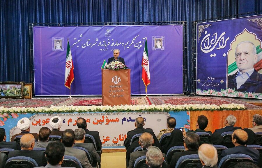 استاندار آذربایجان شرقی: تغییرات مدیریتی همسو با اراده مردم است استاندار آذربایجان شرقی: تغییرات مدیریتی همسو با اراده مردم است