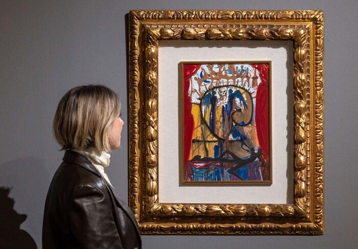 نمایش هنر نجاتیافته از پول کثیف و دست مافیا در ایتالیا