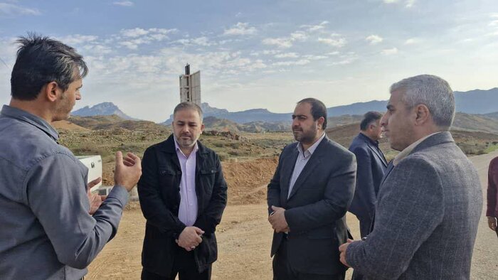 آغاز زیرسازی جاده شوی دزفول با ۵۲ میلیارد ریال