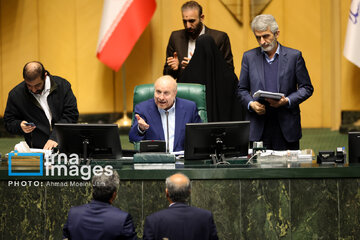 Open session of Iran’s Parliament