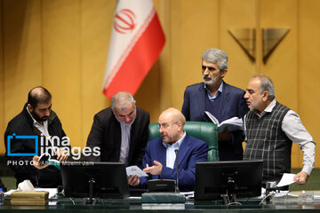 Open session of Iran’s Parliament