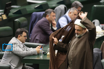 Open session of Iran’s Parliament