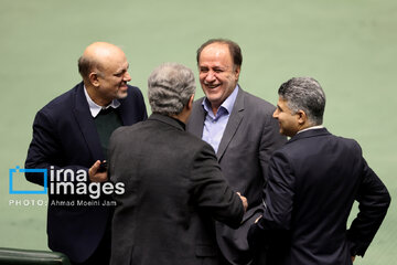 Open session of Iran’s Parliament