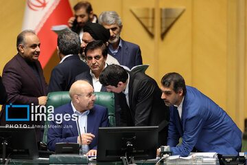 Open session of Iran’s Parliament