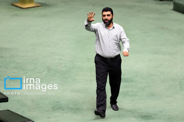 Open session of Iran’s Parliament