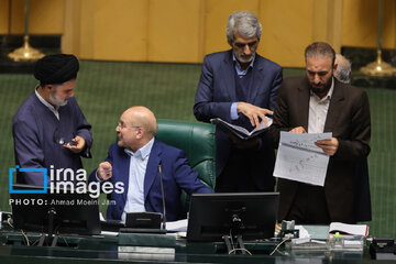 Open session of Iran’s Parliament