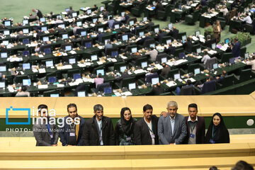 Open session of Iran’s Parliament