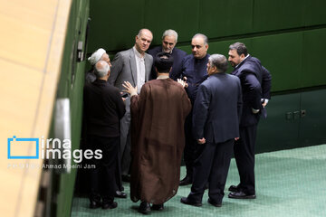 Open session of Iran’s Parliament