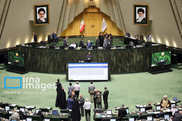 Open session of Iran’s Parliament