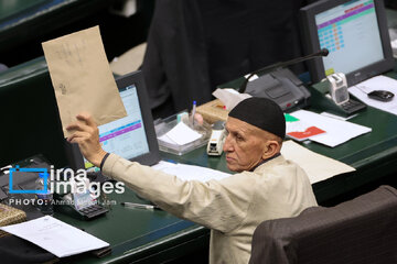 Open session of Iran’s Parliament