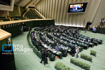 Open session of Iran’s Parliament