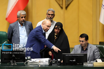 Open session of Iran’s Parliament