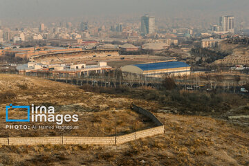 Air pollution in Iran’s Tabriz