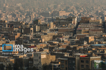 Air pollution in Iran’s Tabriz