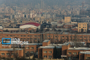 Air pollution in Iran’s Tabriz