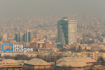 Air pollution in Iran’s Tabriz