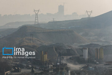 Air pollution in Iran’s Tabriz