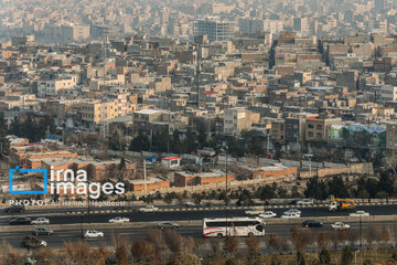 Air pollution in Iran’s Tabriz