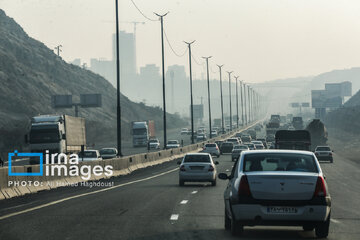 Air pollution in Iran’s Tabriz