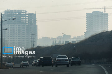 Air pollution in Iran’s Tabriz