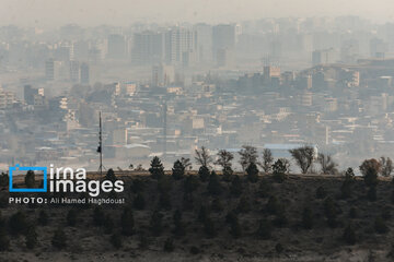 Air pollution in Iran’s Tabriz