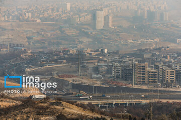 Air pollution in Iran’s Tabriz