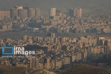 Air pollution in Iran’s Tabriz