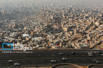 Air pollution in Iran’s Tabriz