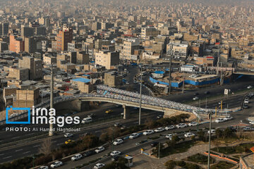 Air pollution in Iran’s Tabriz