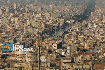 Air pollution in Iran’s Tabriz