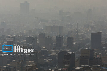 Air pollution in Iran’s Tabriz