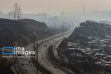 Air pollution in Iran’s Tabriz