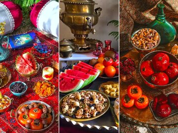 رمز و رازهای شب یلدا؛ نمادها و معنای آن در فرهنگ ایران