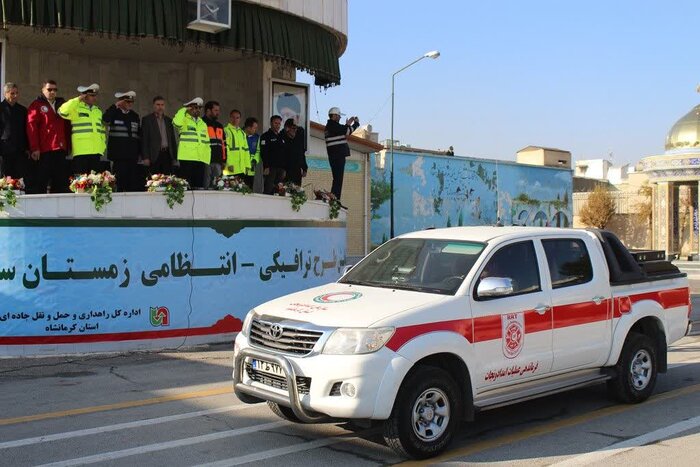 آغاز طرح راهداری زمستانی در استان کرمانشاه با مشارکت پلیس و دستگاه های امدادی