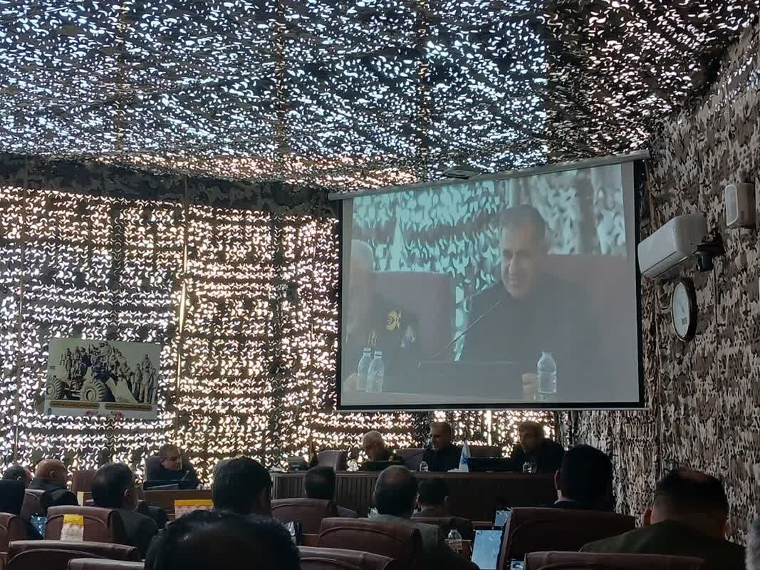 معاون استاندار فارس:چگونگی انتقال کامل فرهنگ ایثار به نسل امروز نیازمند آسیب شناسی است معاون استاندار فارس:چگونگی انتقال کامل فرهنگ ایثار به نسل امروز نیازمند آسیب شناسی است