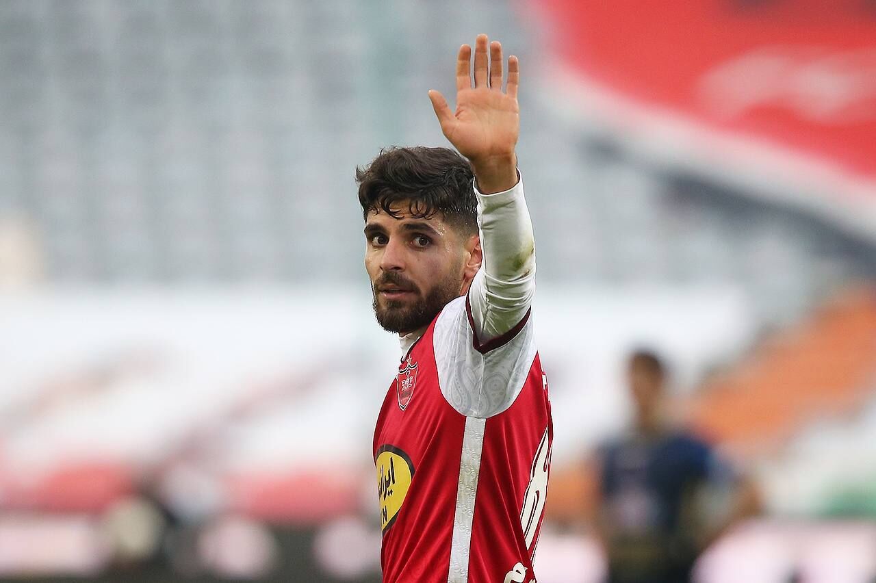 عمری: تمدید با پرسپولیس برایم افتخار است