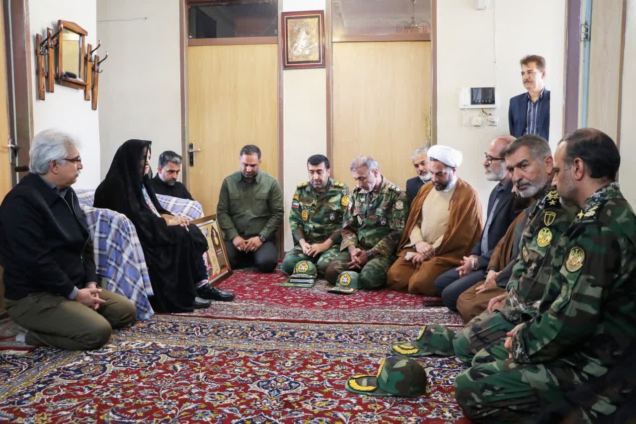 پایان چشم انتظاری مادر شهید پس از ۴۱ سال پایان چشم انتظاری مادر شهید پس از ۴۱ سال