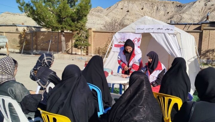 ۱۱ هزار نفر در مناطق محروم ایلام از خدمات کاروان سلامت هلال احمر بهرهمند شدند