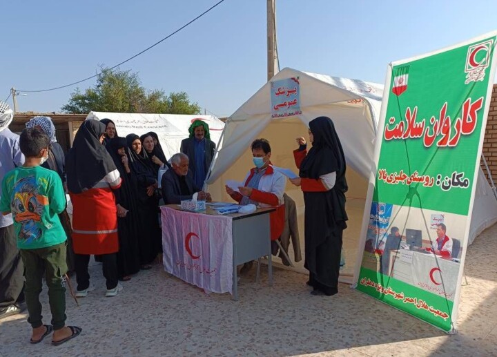 افزایش ۶۹ درصدی عملیات امداد و نجات توسط جمعیت هلالاحمر ایلام