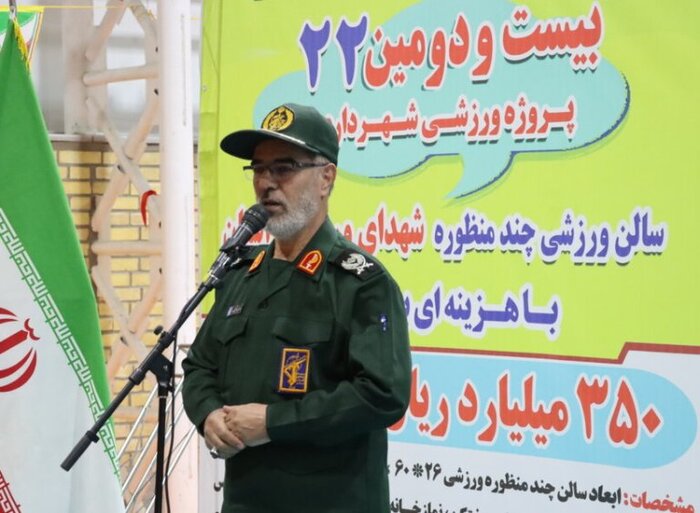 سالن چندمنظوره شهدای ورزشکار آذربایجانشرقی به بهرهبرداری رسید