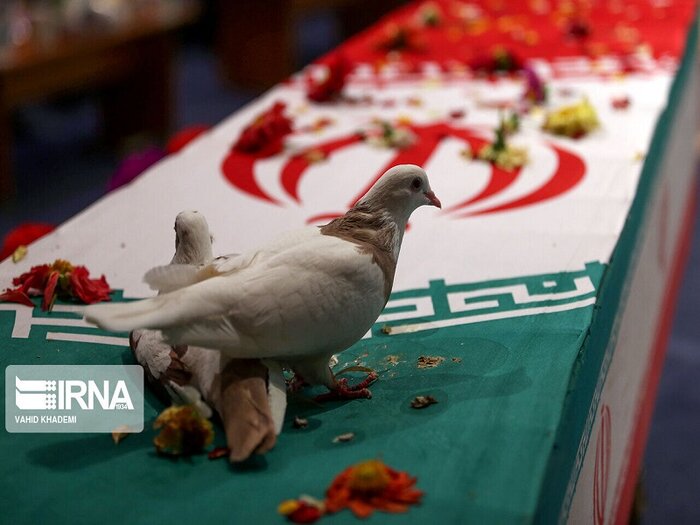 تجلیل رهبر شهید انقلاب از چهار بانوی آزاده