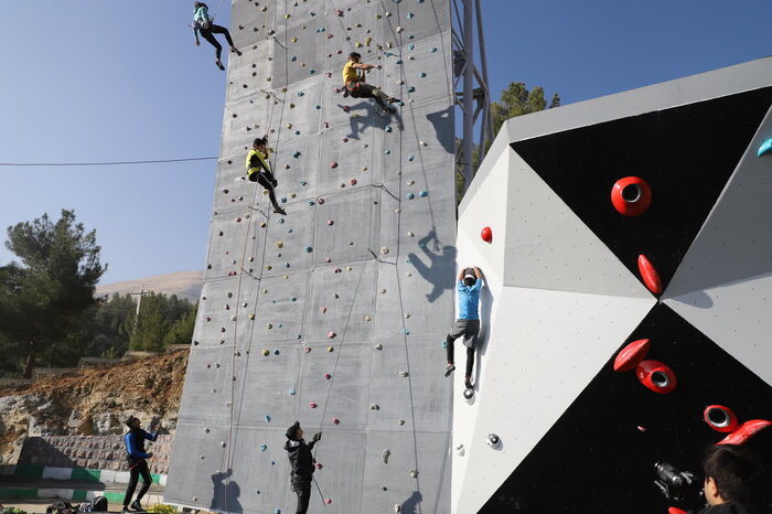 پارک ۱۰ هکتاری کژوان افتتاح شد/ بزرگترین دیواره صخره نوردی غرب کشور در سنندج